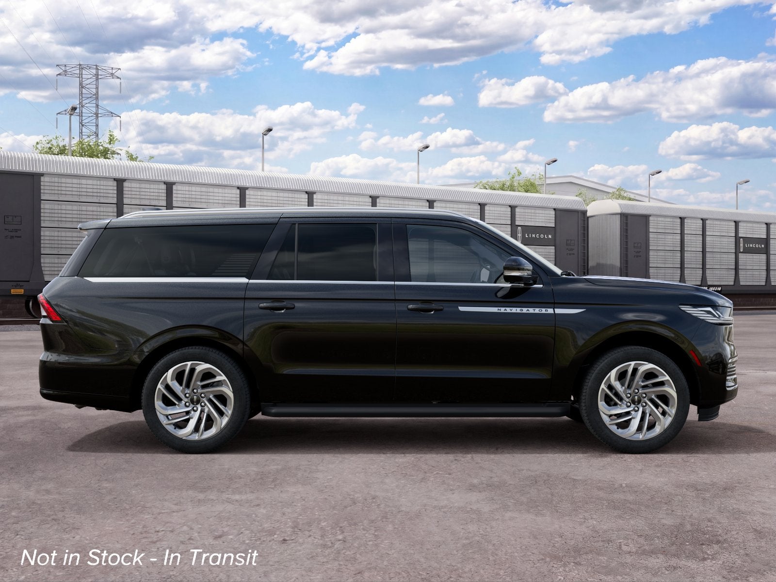 2027 Lincoln Navigator Premiere L