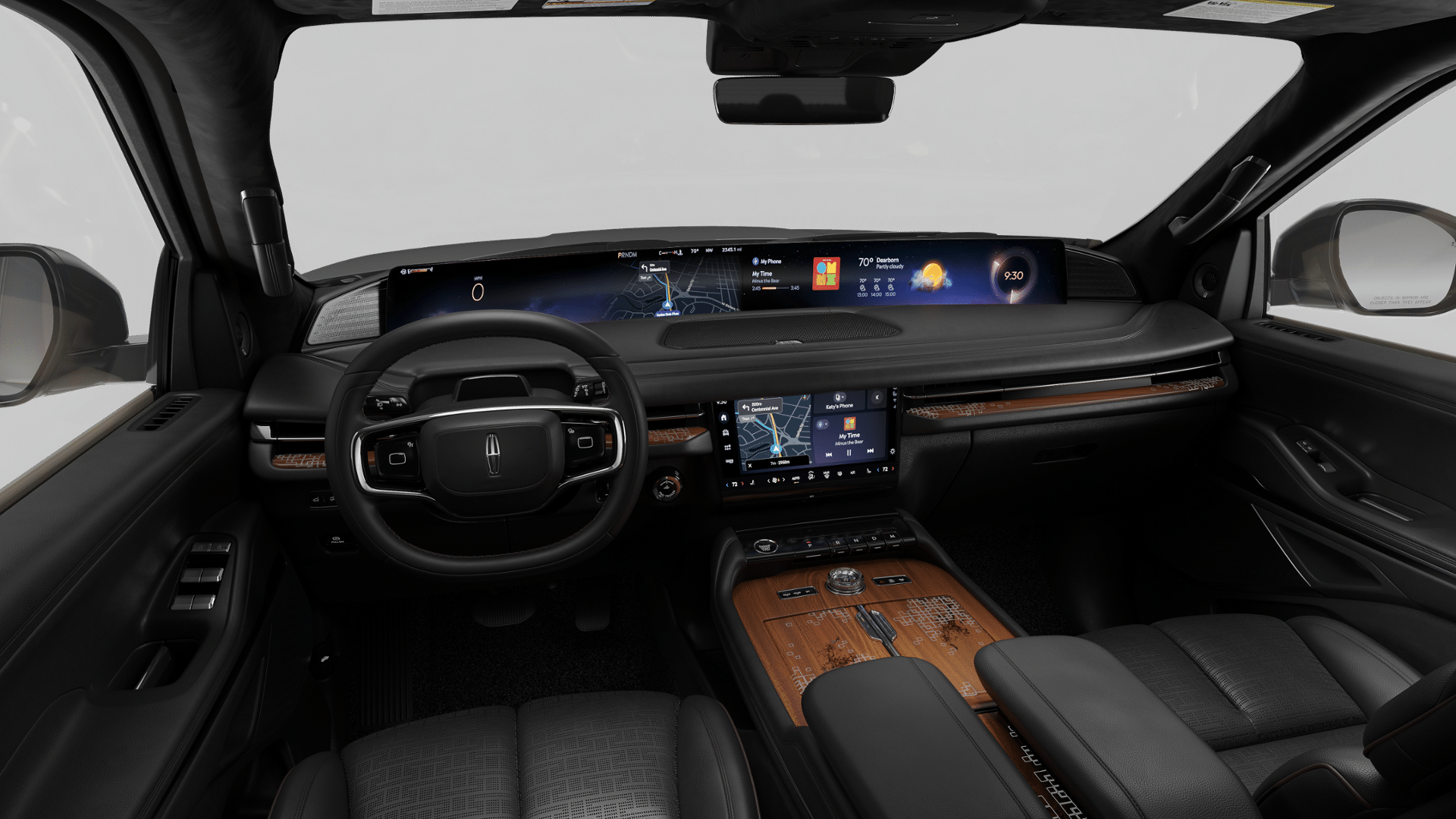 2027 Lincoln Navigator Black Label L