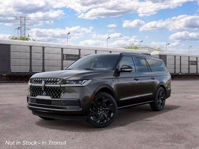 2027 Lincoln Navigator Black Label L
