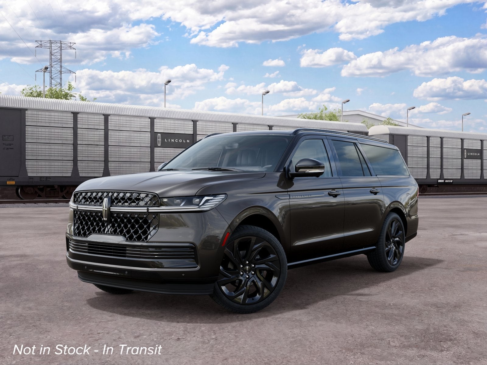 2027 Lincoln Navigator Black Label L