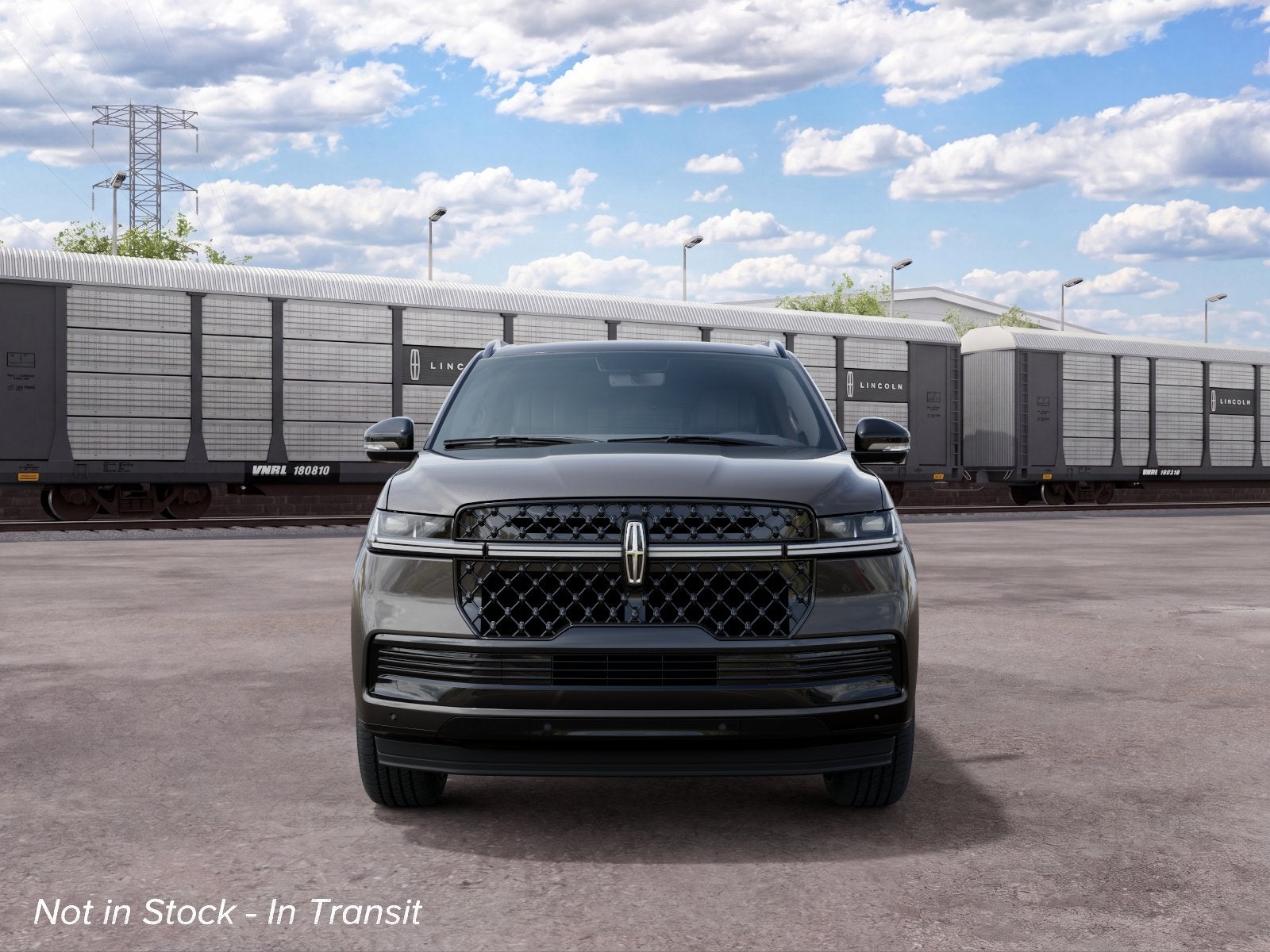 2027 Lincoln Navigator Black Label L