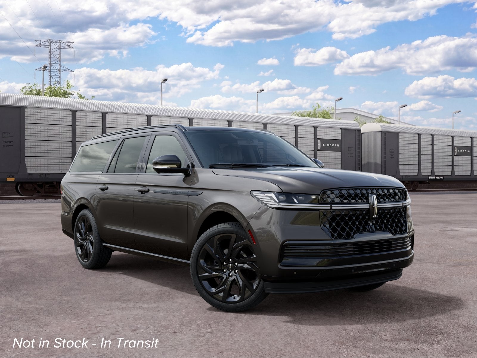 2027 Lincoln Navigator Black Label L