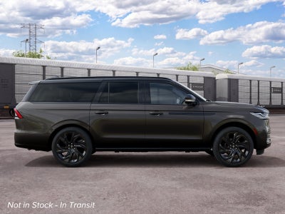 2027 Lincoln Navigator Black Label L