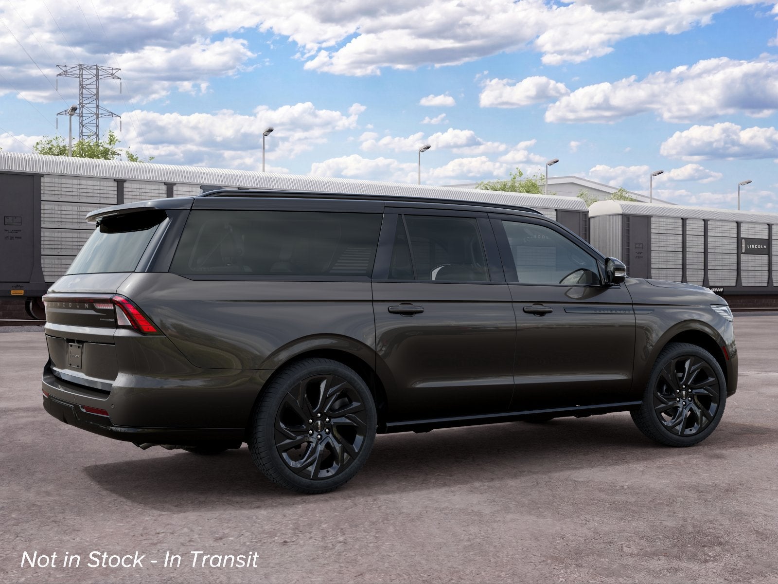 2027 Lincoln Navigator Black Label L