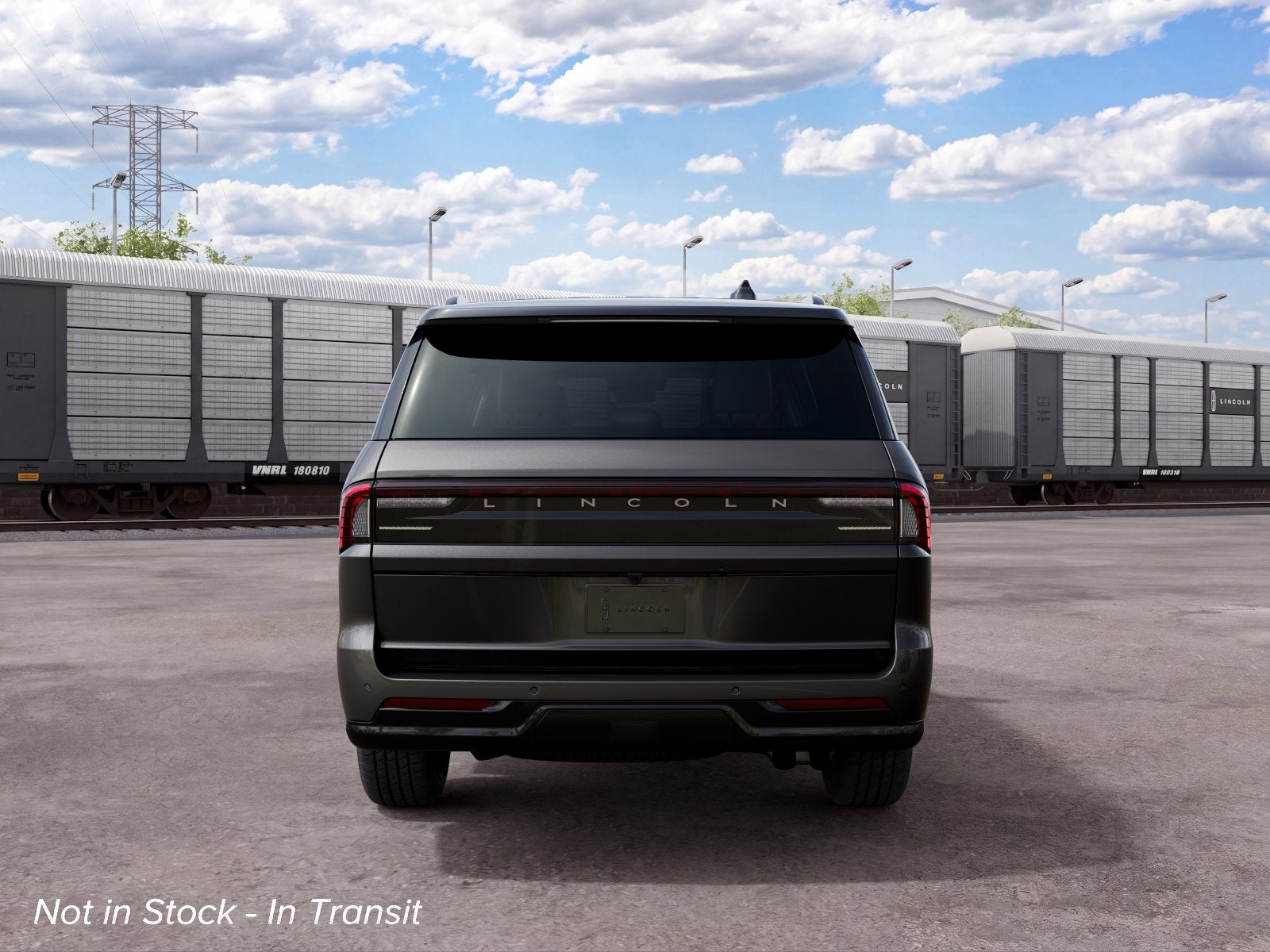 2027 Lincoln Navigator Black Label L