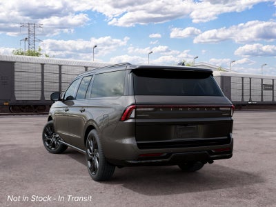 2027 Lincoln Navigator Black Label L