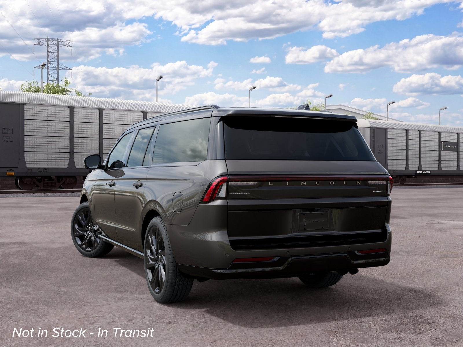 2027 Lincoln Navigator Black Label L