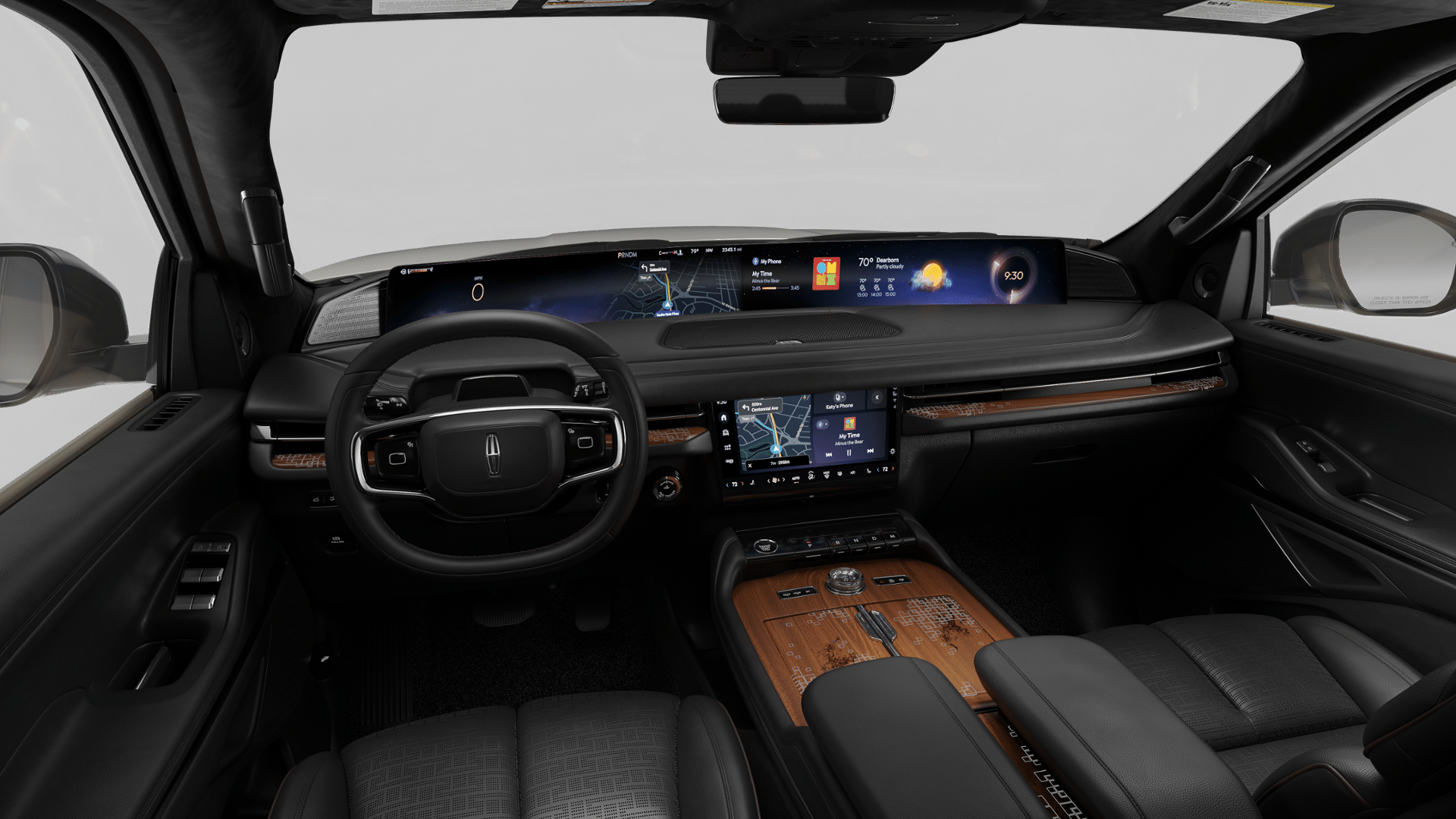 2027 Lincoln Navigator Black Label L