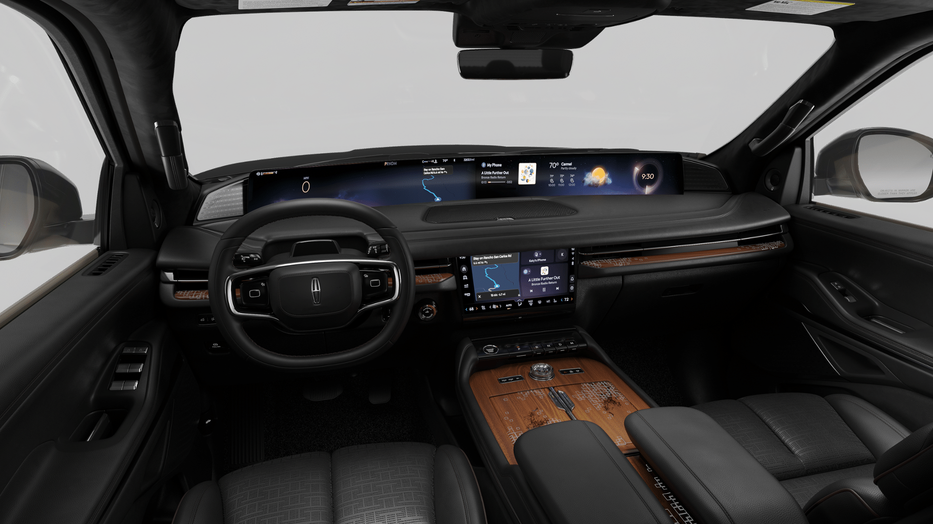 2027 Lincoln Navigator Black Label L