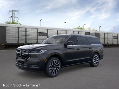 2026 Lincoln Navigator Black Label L