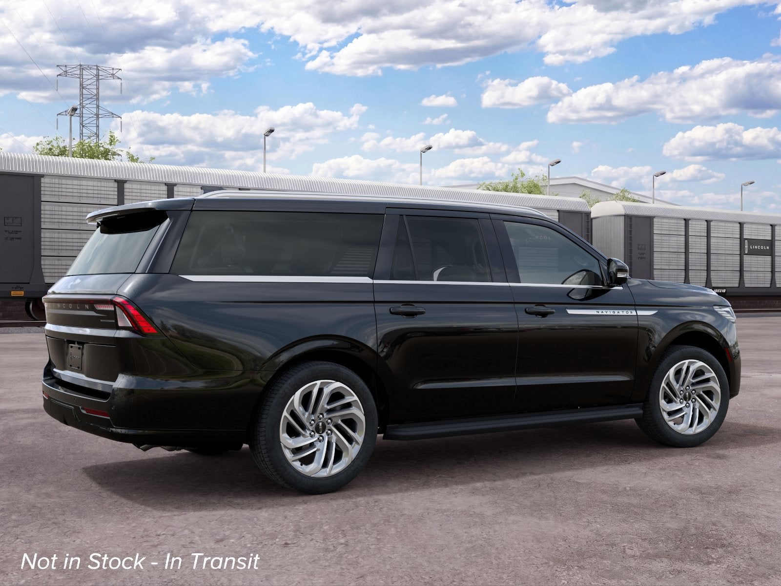 2027 Lincoln Navigator Premiere L