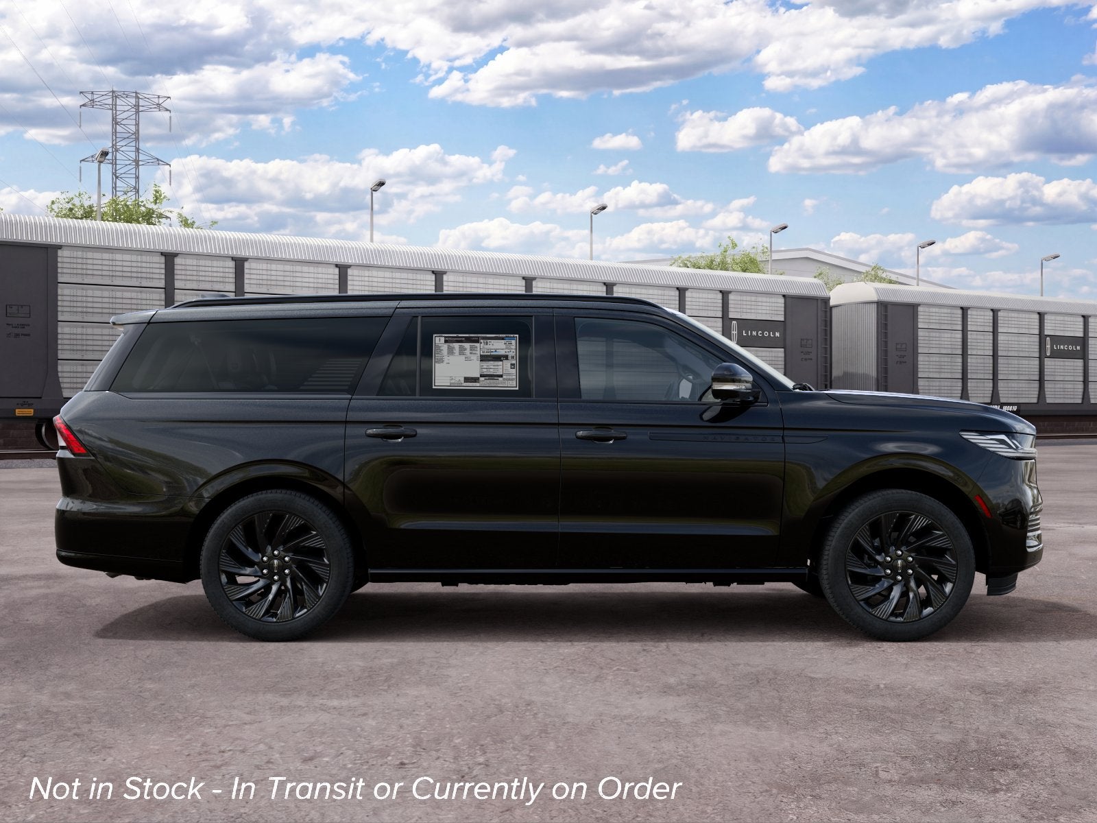 2027 Lincoln Navigator Reserve L