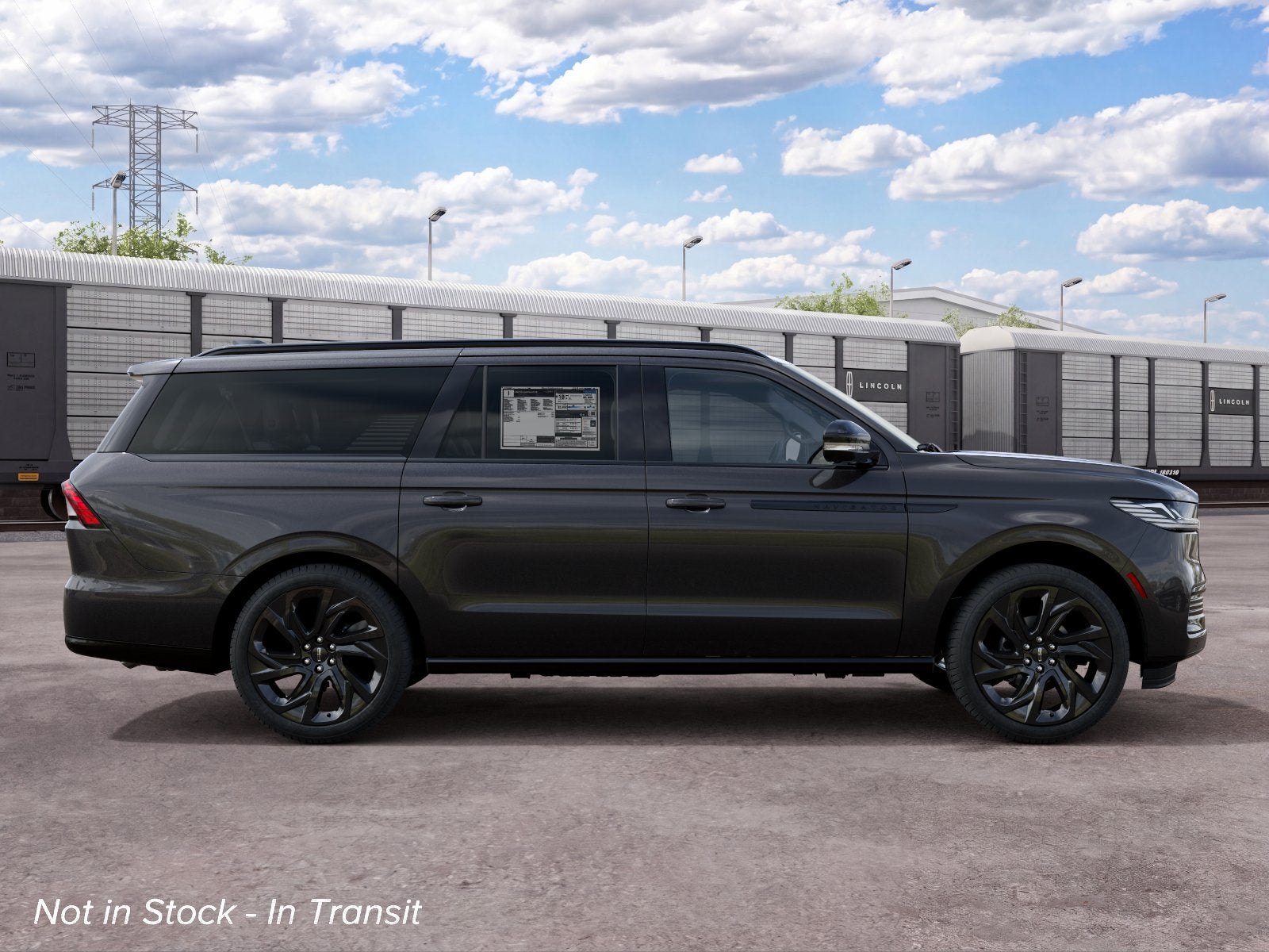 2027 Lincoln Navigator 4X2 RESERVE L