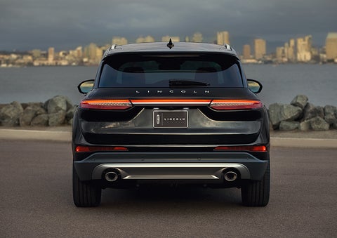The rear lighting of the 2024 Lincoln Corsair® SUV spans the entire width of the vehicle. | Sedano Lincoln in La Mesa CA