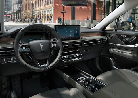 The interior dashboard of 2024 Lincoln Corsair® SUV is shown here. | Sedano Lincoln in La Mesa CA