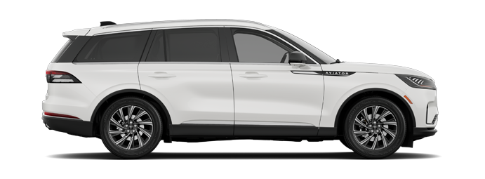 A 2025 Lincoln Aviator® SUV in Pristine White | Sedano Lincoln in La Mesa CA