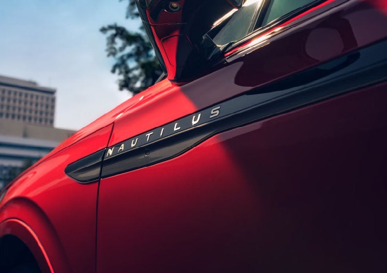 A side badge on the passenger door reads Nautilus. | Sedano Lincoln in La Mesa CA
