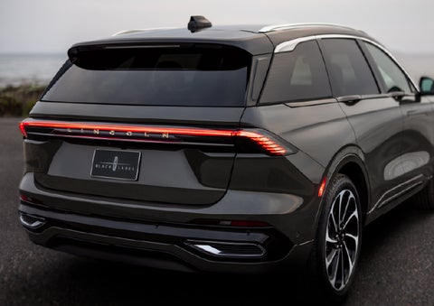 The rear of a 2025 Lincoln Black Label Nautilus® SUV displays full LED rear lighting. | Sedano Lincoln in La Mesa CA