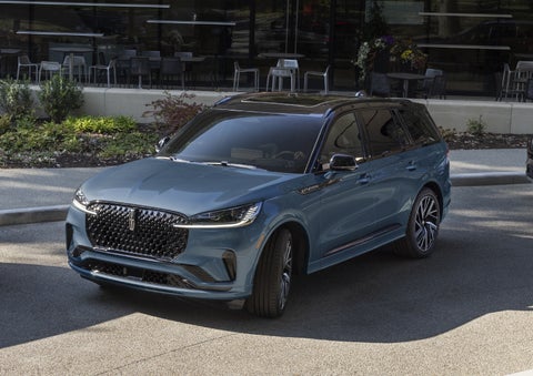 A 2026 Lincoln Black Label™ Aviator® SUV is shown with the available Special Edition Package. | Sedano Lincoln in La Mesa CA