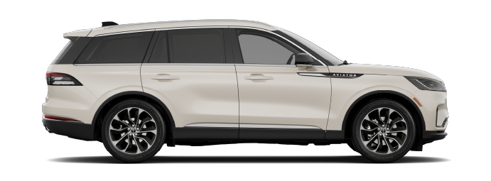 A 2026 Lincoln Aviator® SUV in Pristine White. | Sedano Lincoln in La Mesa CA