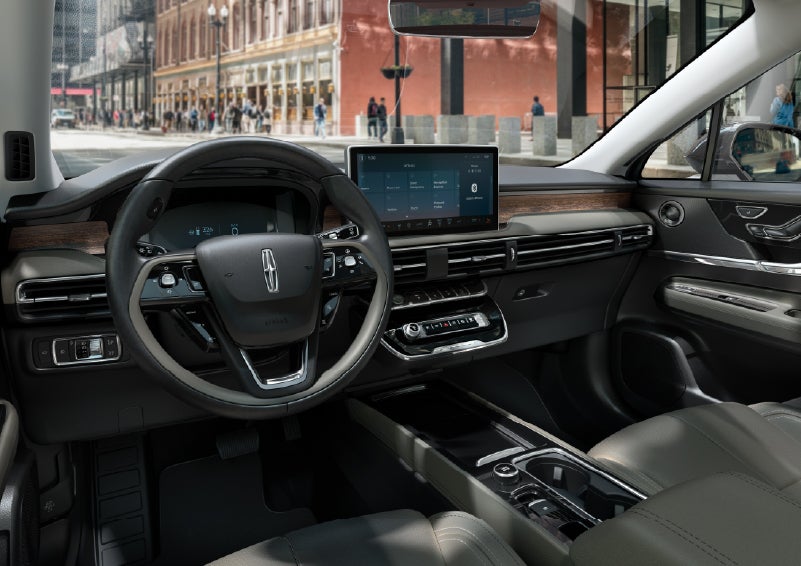 The interior dashboard of 2026 Lincoln Corsair® SUV is shown here. | Sedano Lincoln in La Mesa CA