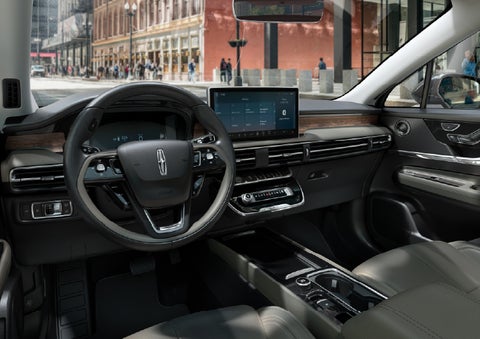 The interior dashboard of 2026 Lincoln Corsair® SUV is shown here. | Sedano Lincoln in La Mesa CA