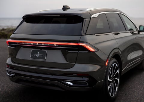 The rear of a 2026 Lincoln Black Label™ Nautilus® SUV displays full LED rear lighting. | Sedano Lincoln in La Mesa CA