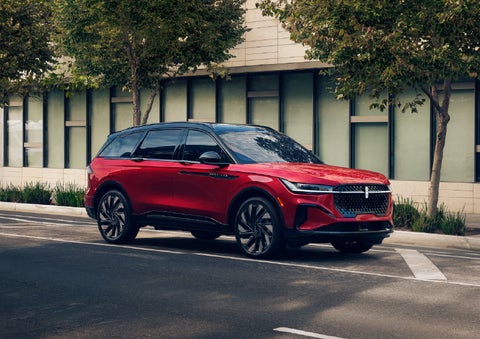 2026 Lincoln Nautilus® SUV with the available Jet Appearance Package and Hybrid transmission. | Sedano Lincoln in La Mesa CA