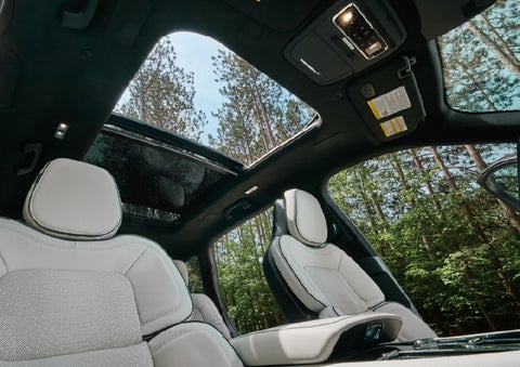 The front seats of a 2027 Lincoln Aviator® Black Label™ SUV | Sedano Lincoln in La Mesa CA