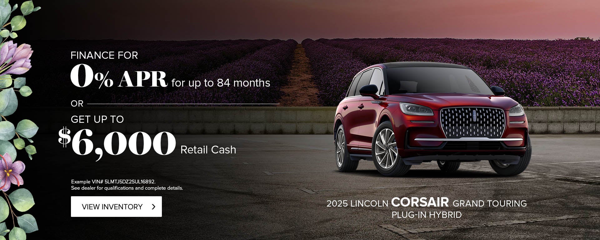 Corsair Plug-In Hybrid Grand Touring