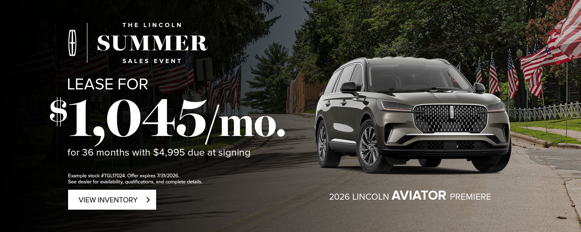 2026 Lincoln Aviator