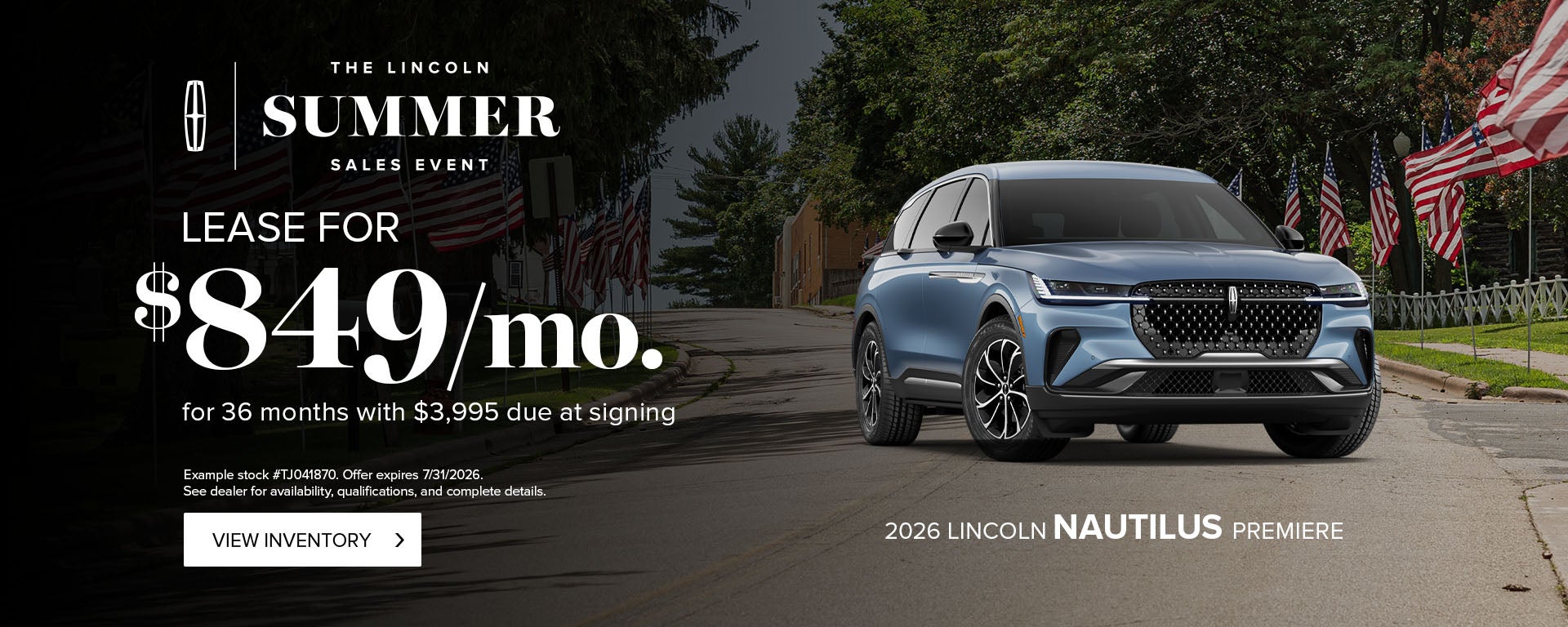 2026 Lincoln Nautilus