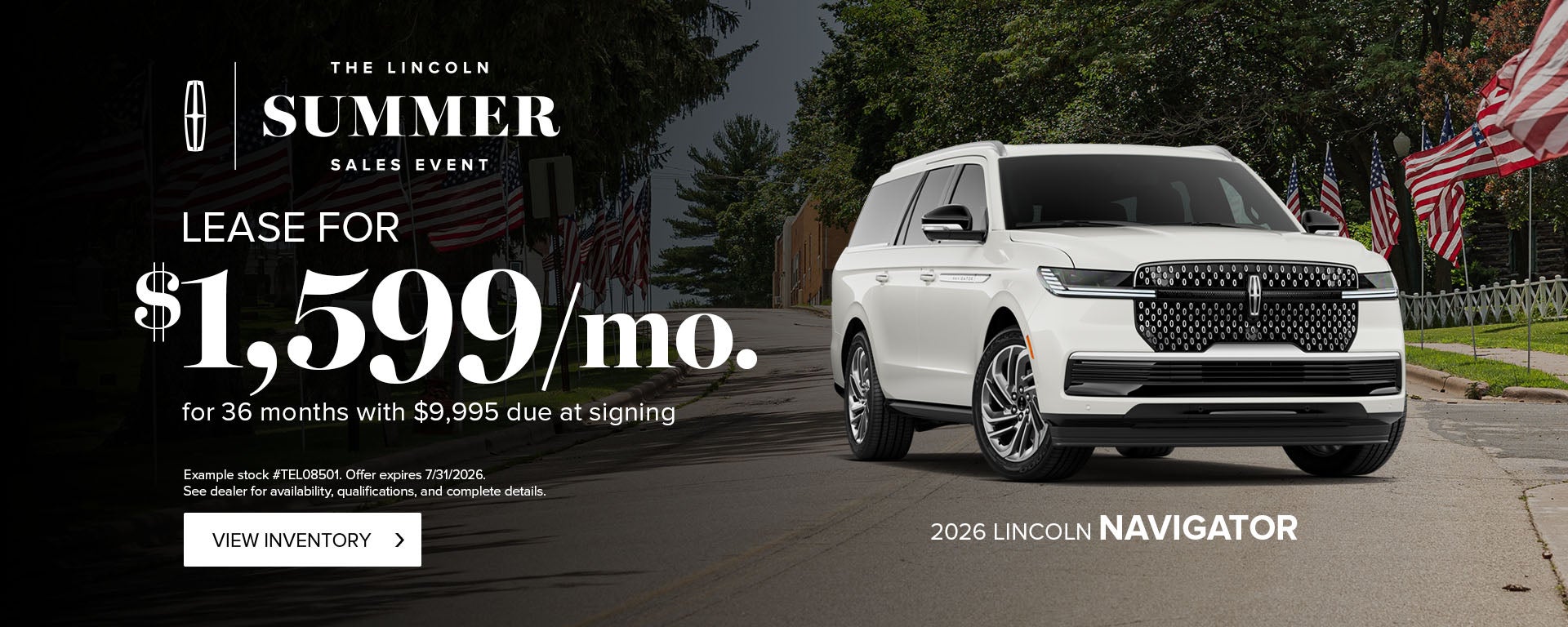 2026 Lincoln Navigator