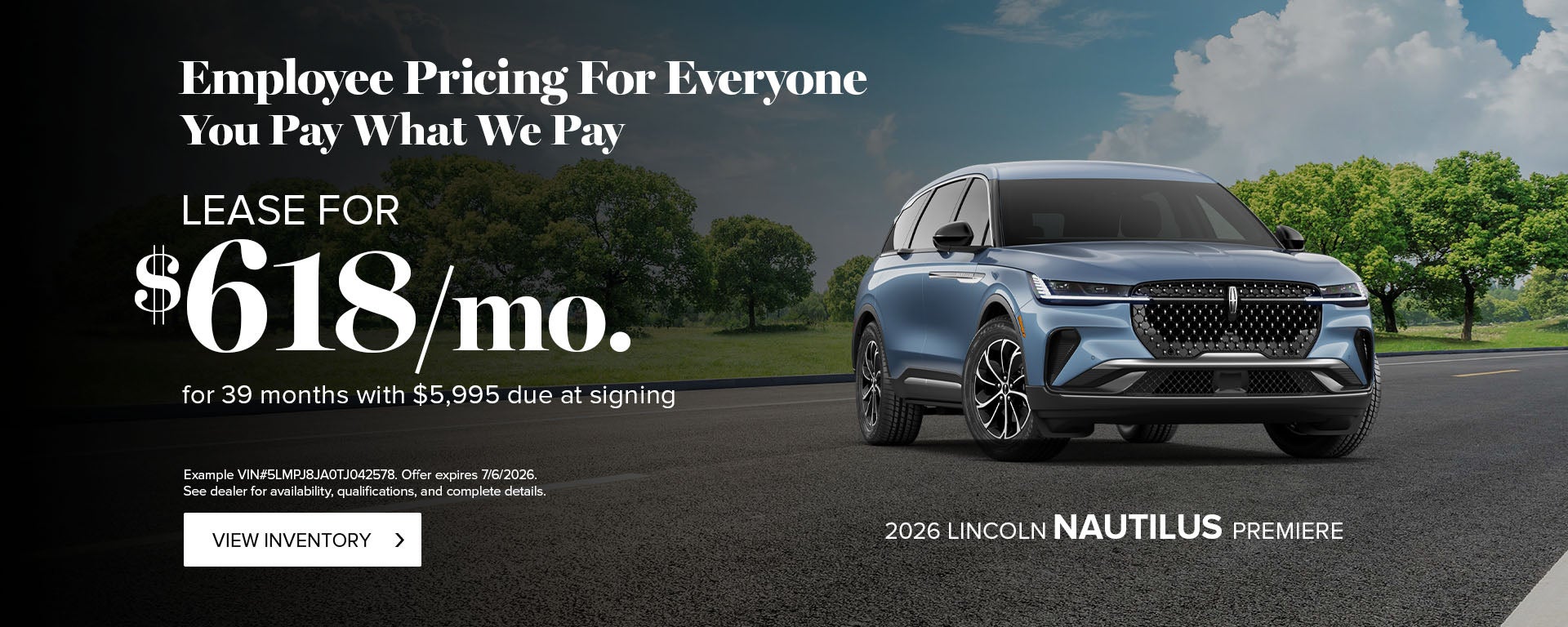 2026 Lincoln Nautilus