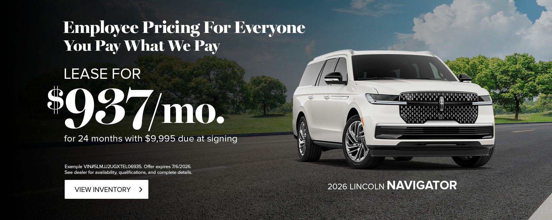 2026 Lincoln Navigator
