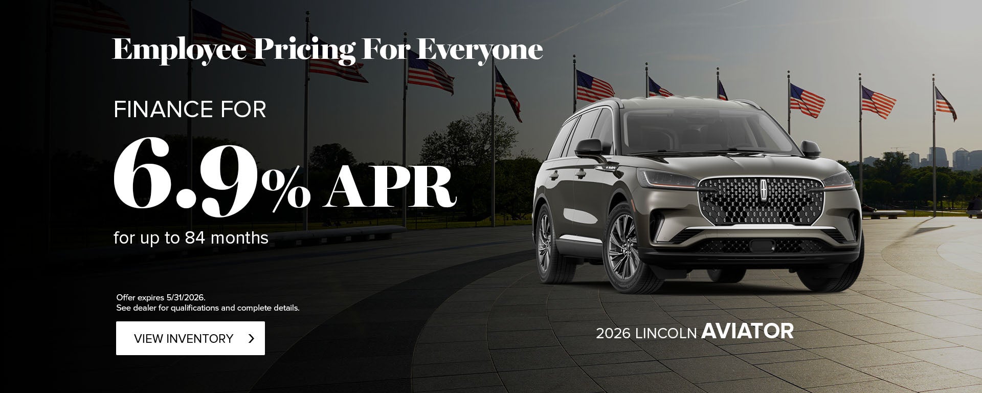 2026 Lincoln Aviator