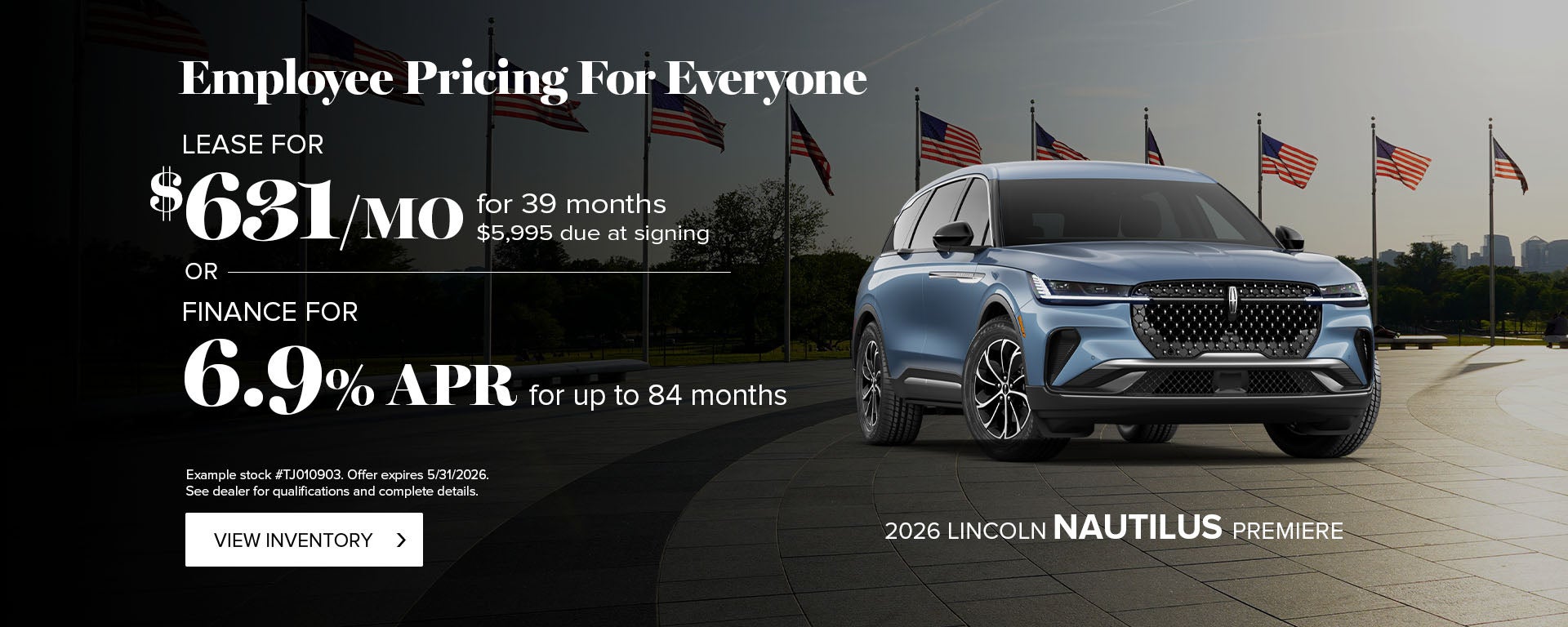 Lincoln Nautilus