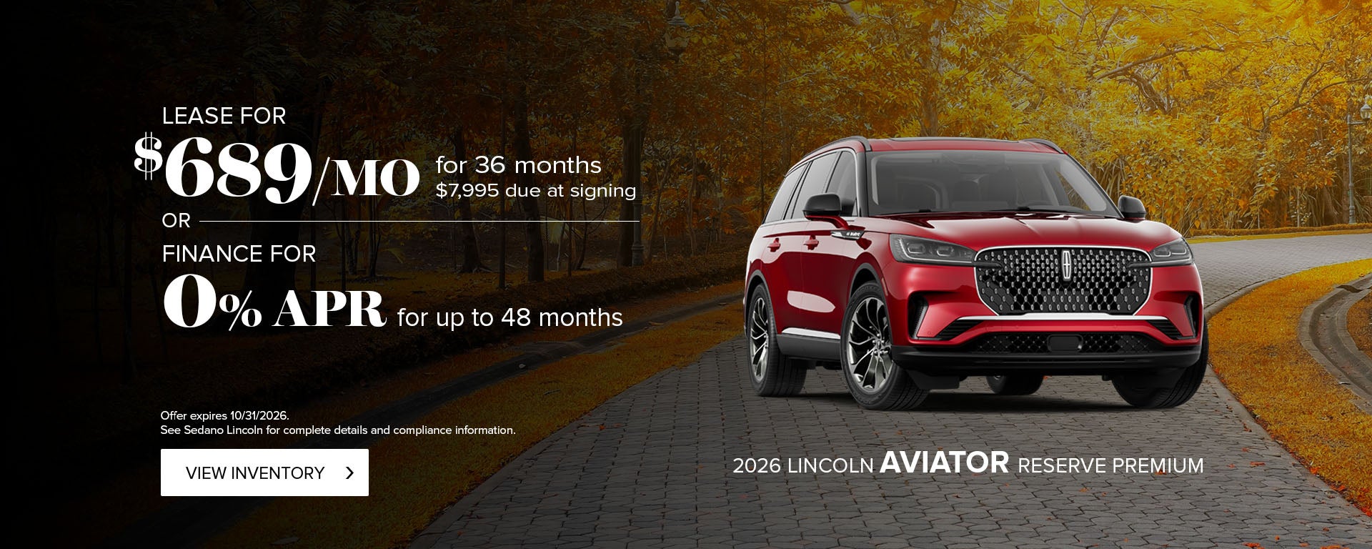 Lincoln Aviator