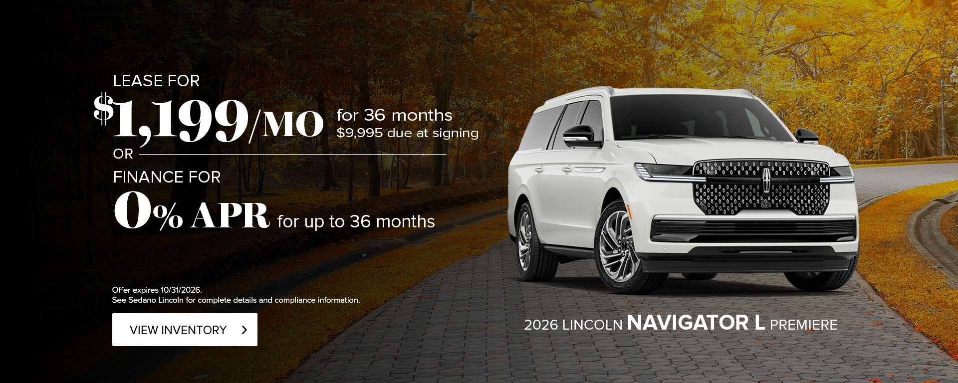 Lincoln Navigator
